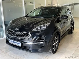 Фото Kia Sportage IV Рестайлинг с пробегом Фото Kia Sportage IV Рестайлинг с пробегом