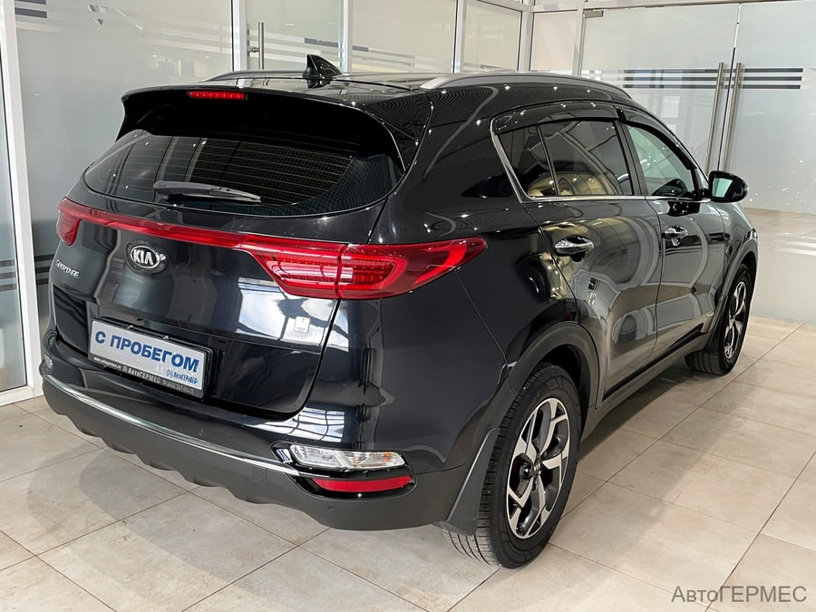 Фото Kia Sportage IV Рестайлинг с пробегом | №4 Фото Kia Sportage IV Рестайлинг с пробегом | №4
