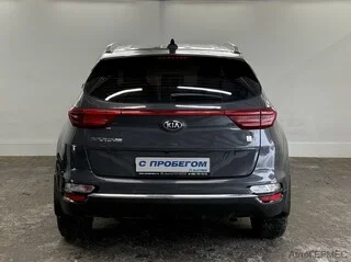 Фото Kia Sportage IV Рестайлинг с пробегом