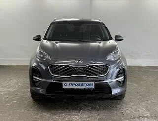 Фото Kia Sportage IV Рестайлинг с пробегом