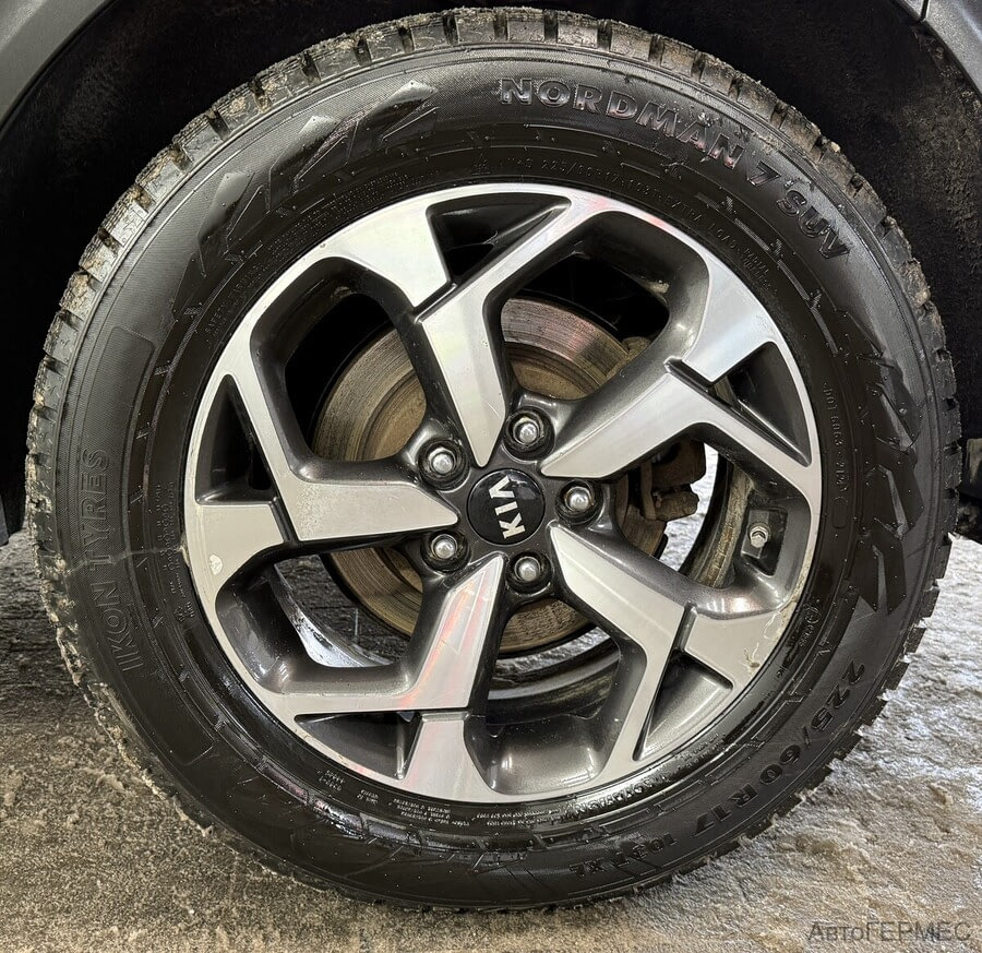 Фото Kia Sportage IV Рестайлинг с пробегом | №16 Фото Kia Sportage IV Рестайлинг с пробегом | №16