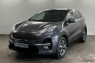 Фото Kia Sportage IV Рестайлинг с пробегом