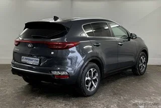 Фото Kia Sportage IV Рестайлинг с пробегом