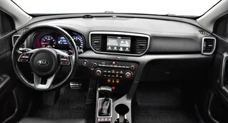 Фото Kia Sportage IV Рестайлинг с пробегом