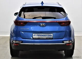 Фото Kia Sportage IV Рестайлинг с пробегом