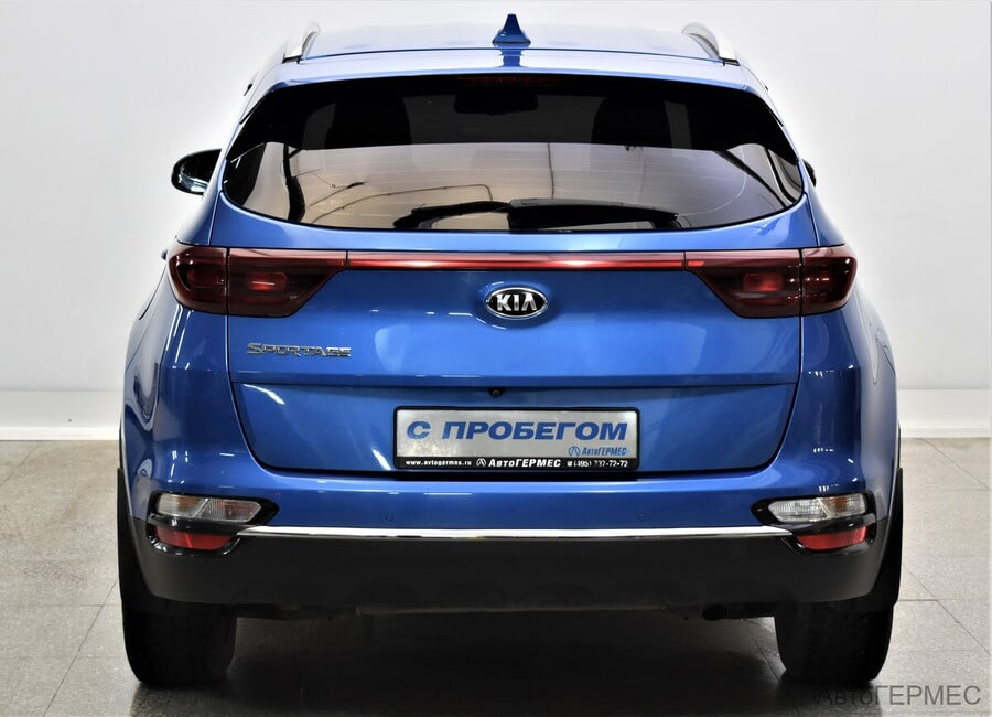 Фото Kia Sportage IV Рестайлинг с пробегом | №3
