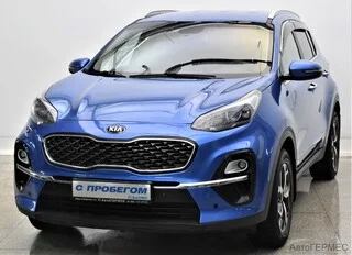 Фото Kia Sportage IV Рестайлинг с пробегом