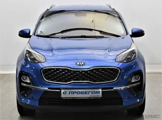 Фото Kia Sportage IV Рестайлинг с пробегом