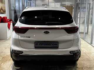 Фото Kia Sportage IV Рестайлинг с пробегом Фото Kia Sportage IV Рестайлинг с пробегом