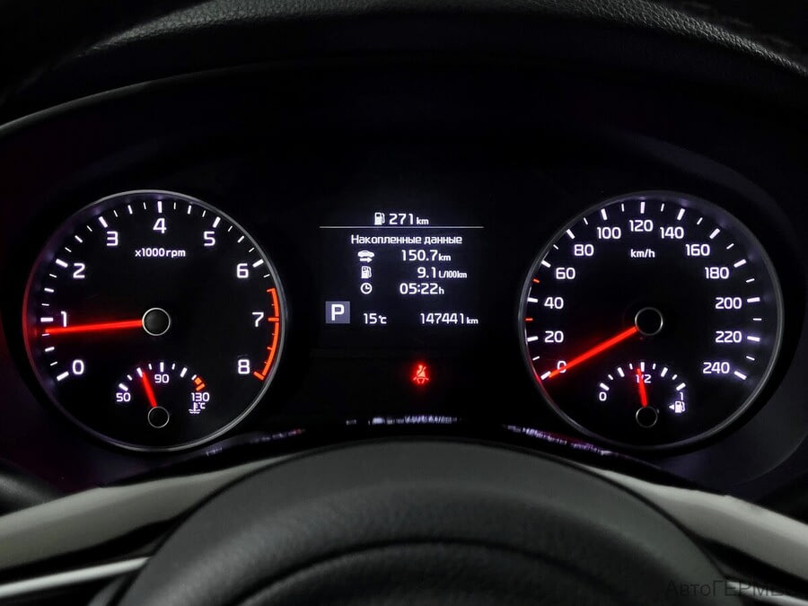 Фото Kia Sportage IV Рестайлинг с пробегом | №6
