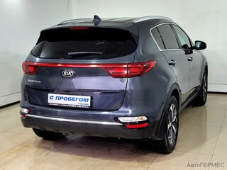 Фото Kia Sportage IV Рестайлинг с пробегом
