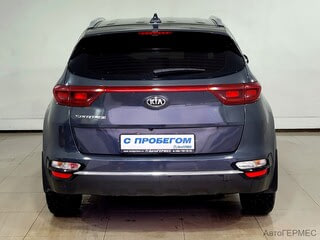 Фото Kia Sportage IV Рестайлинг с пробегом