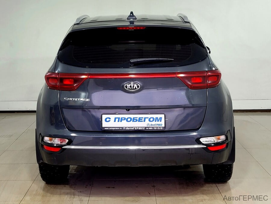 Фото Kia Sportage IV Рестайлинг с пробегом | №3