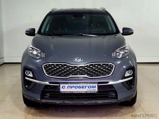 Фото Kia Sportage IV Рестайлинг с пробегом