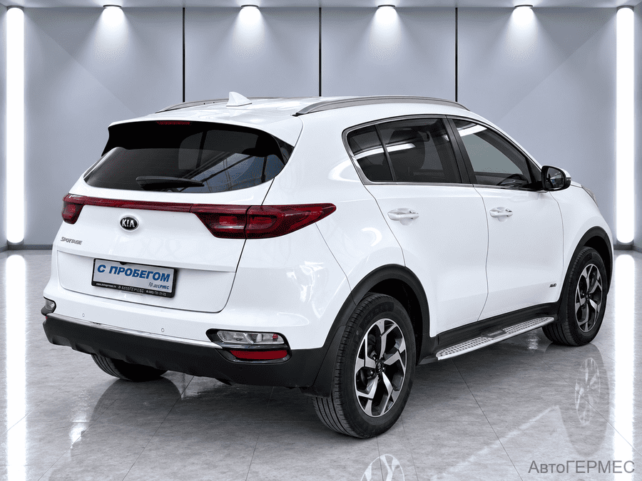 Фото Kia Sportage IV Рестайлинг с пробегом | №4 Фото Kia Sportage IV Рестайлинг с пробегом | №4