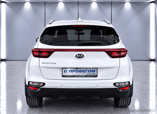 Фото Kia Sportage IV Рестайлинг с пробегом Фото Kia Sportage IV Рестайлинг с пробегом