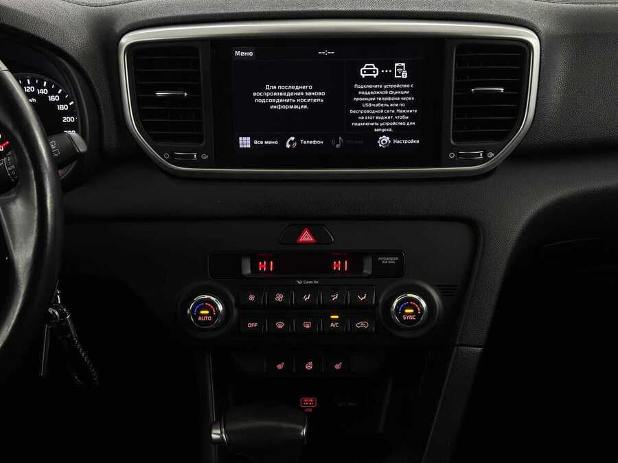 Фото Kia Sportage IV Рестайлинг с пробегом | №7