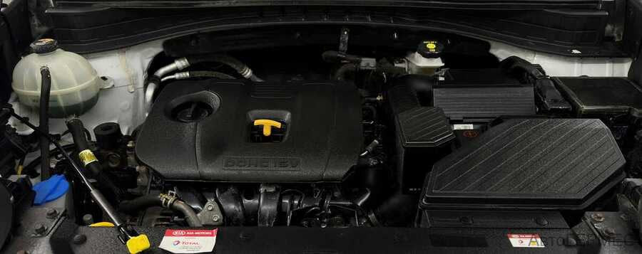 Фото Kia Sportage IV Рестайлинг с пробегом | №15