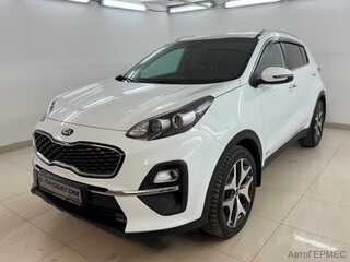 Фото Kia Sportage IV Рестайлинг с пробегом Фото Kia Sportage IV Рестайлинг с пробегом
