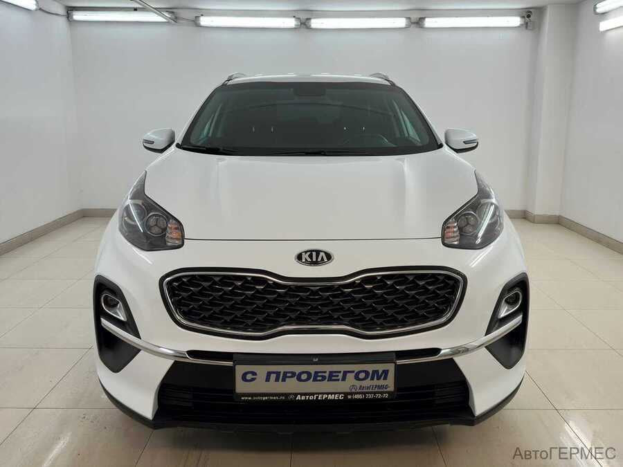 Фото Kia Sportage IV Рестайлинг с пробегом | №2