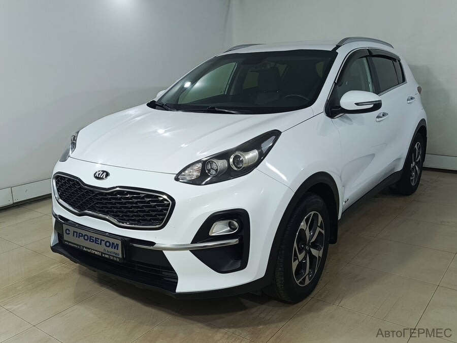 Фото Kia Sportage IV Рестайлинг с пробегом | №1 Фото Kia Sportage IV Рестайлинг с пробегом | №1