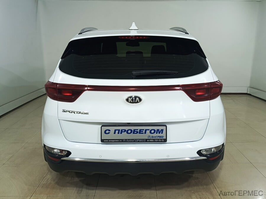 Фото Kia Sportage IV Рестайлинг с пробегом | №3 Фото Kia Sportage IV Рестайлинг с пробегом | №3
