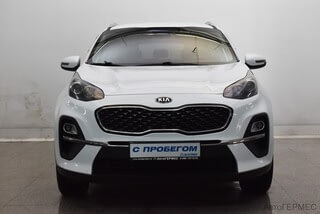 Фото Kia Sportage IV Рестайлинг с пробегом Фото Kia Sportage IV Рестайлинг с пробегом