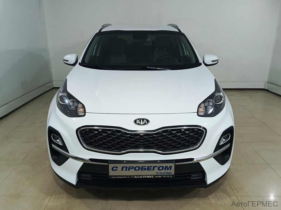 Фото Kia Sportage IV Рестайлинг с пробегом | №2 Фото Kia Sportage IV Рестайлинг с пробегом | №2