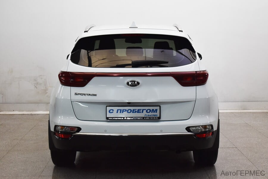 Фото Kia Sportage IV Рестайлинг с пробегом | №3 Фото Kia Sportage IV Рестайлинг с пробегом | №3
