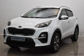 Фото Kia Sportage IV Рестайлинг с пробегом Фото Kia Sportage IV Рестайлинг с пробегом