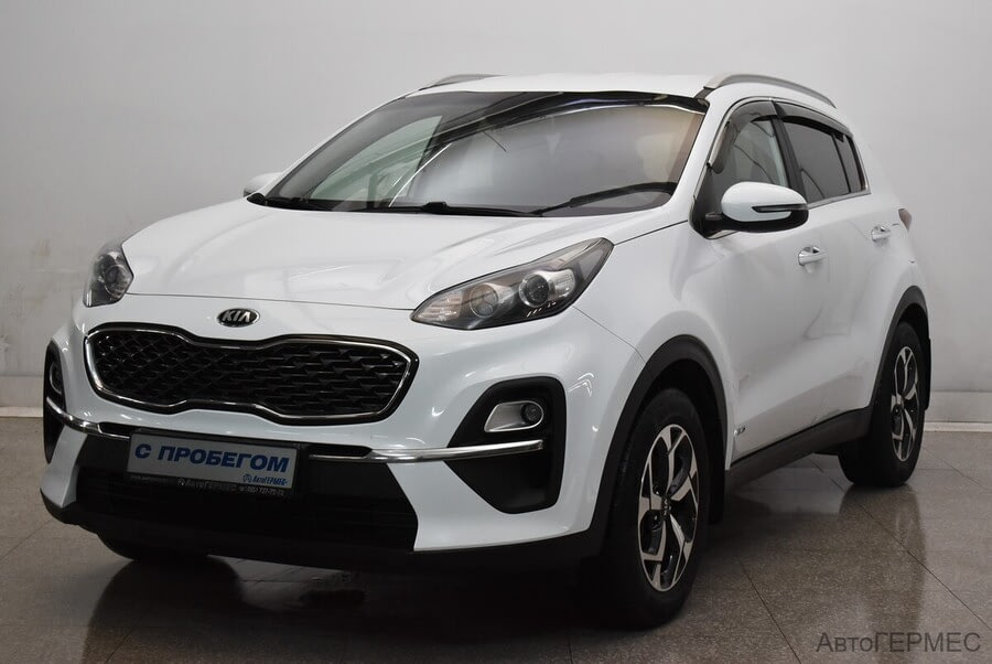 Фото Kia Sportage IV Рестайлинг с пробегом | №1 Фото Kia Sportage IV Рестайлинг с пробегом | №1