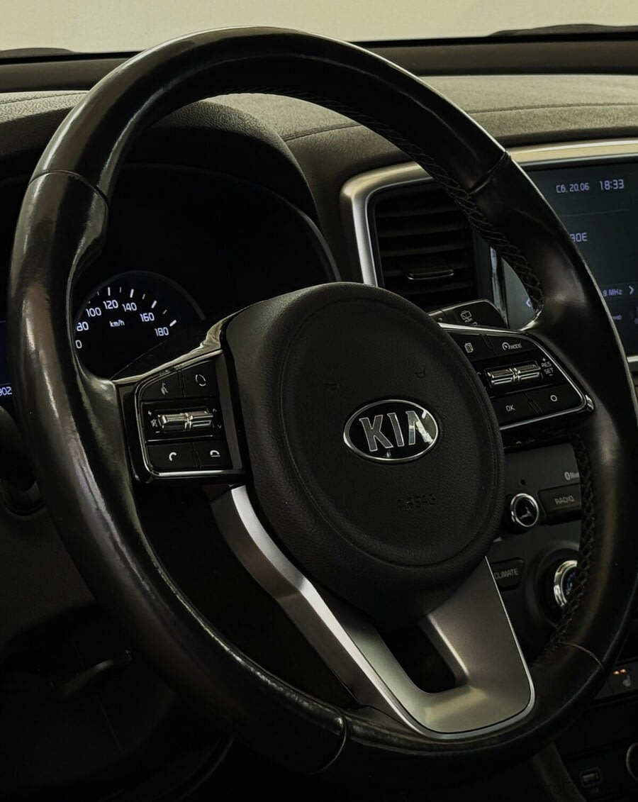 Фото Kia Sportage IV Рестайлинг с пробегом | №12 Фото Kia Sportage IV Рестайлинг с пробегом | №12