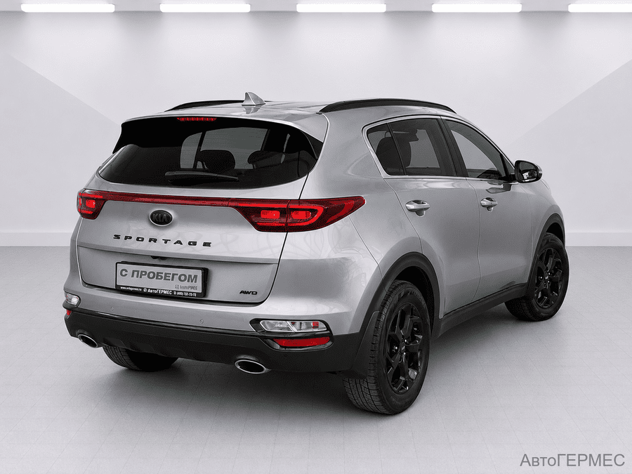 Фото Kia Sportage IV Рестайлинг с пробегом | №4 Фото Kia Sportage IV Рестайлинг с пробегом | №4
