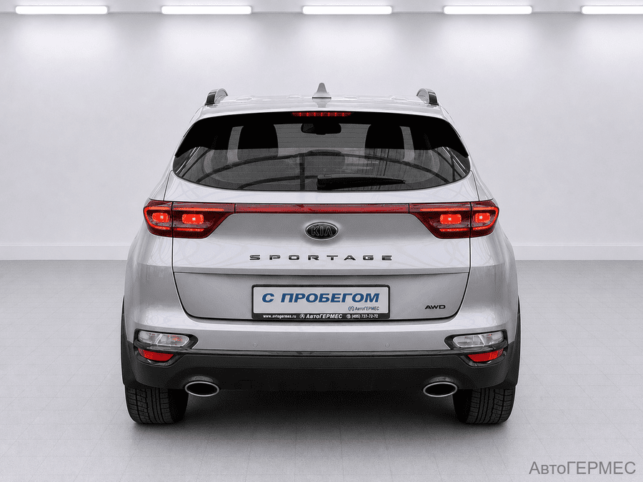 Фото Kia Sportage IV Рестайлинг с пробегом | №3 Фото Kia Sportage IV Рестайлинг с пробегом | №3
