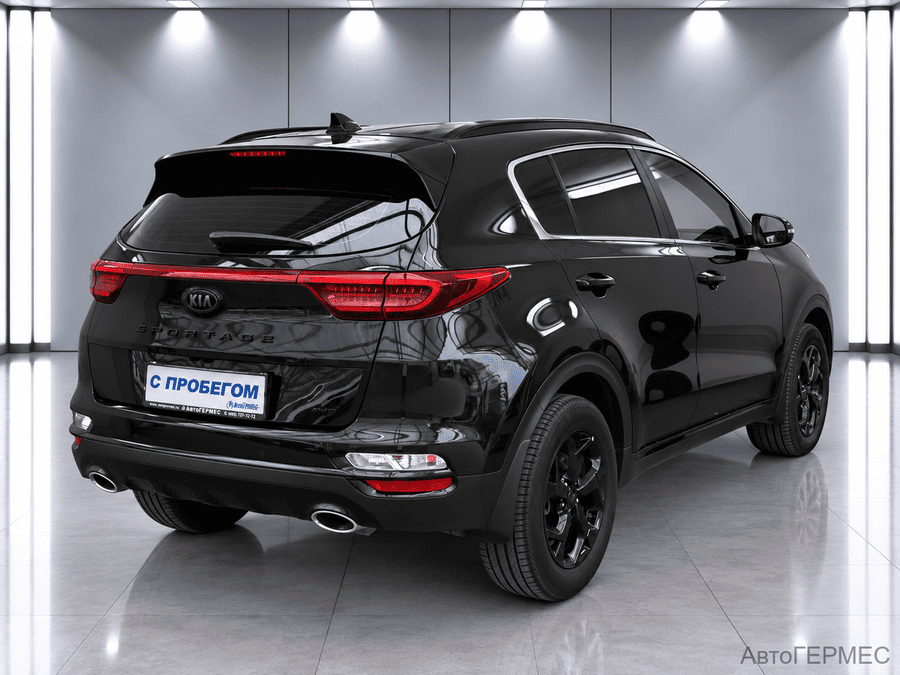 Фото Kia Sportage IV Рестайлинг с пробегом | №4 Фото Kia Sportage IV Рестайлинг с пробегом | №4
