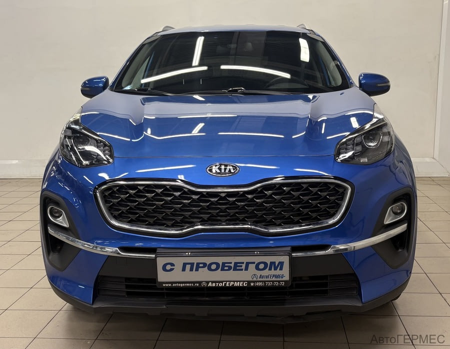 Фото Kia Sportage IV Рестайлинг с пробегом | №2