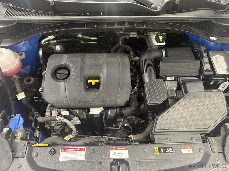 Фото Kia Sportage IV Рестайлинг с пробегом | №18