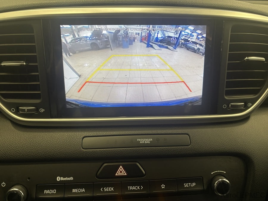 Фото Kia Sportage IV Рестайлинг с пробегом | №8