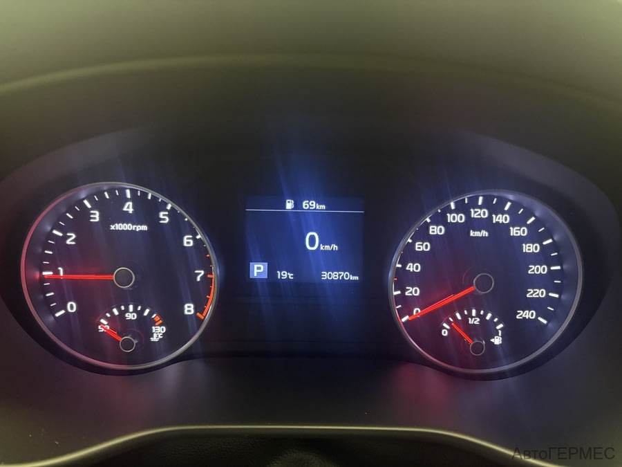 Фото Kia Sportage IV Рестайлинг с пробегом | №6