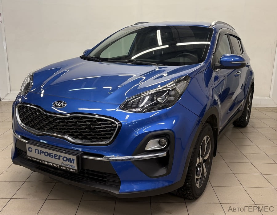 Фото Kia Sportage IV Рестайлинг с пробегом | №1