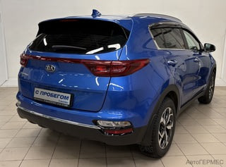Фото Kia Sportage IV Рестайлинг с пробегом