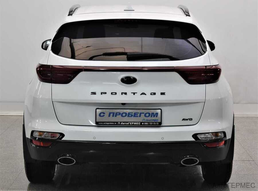 Фото Kia Sportage IV Рестайлинг с пробегом | №3 Фото Kia Sportage IV Рестайлинг с пробегом | №3