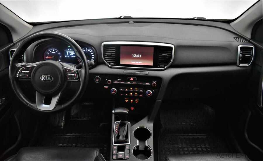 Фото Kia Sportage IV Рестайлинг с пробегом | №5 Фото Kia Sportage IV Рестайлинг с пробегом | №5