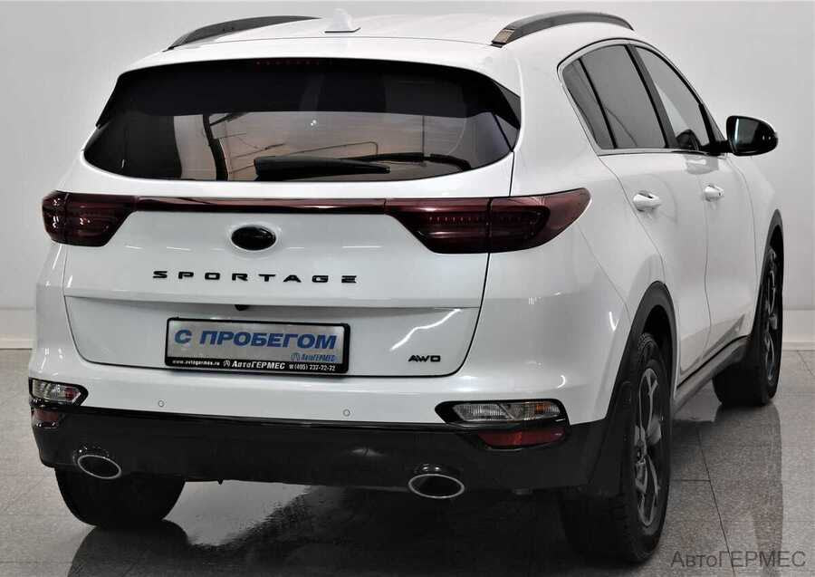 Фото Kia Sportage IV Рестайлинг с пробегом | №4 Фото Kia Sportage IV Рестайлинг с пробегом | №4