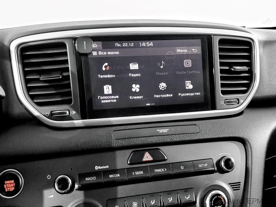 Фото Kia Sportage IV Рестайлинг с пробегом | №7