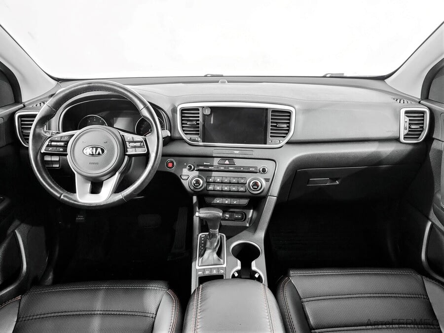 Фото Kia Sportage IV Рестайлинг с пробегом | №5