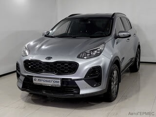 Фото Kia Sportage IV Рестайлинг с пробегом Фото Kia Sportage IV Рестайлинг с пробегом