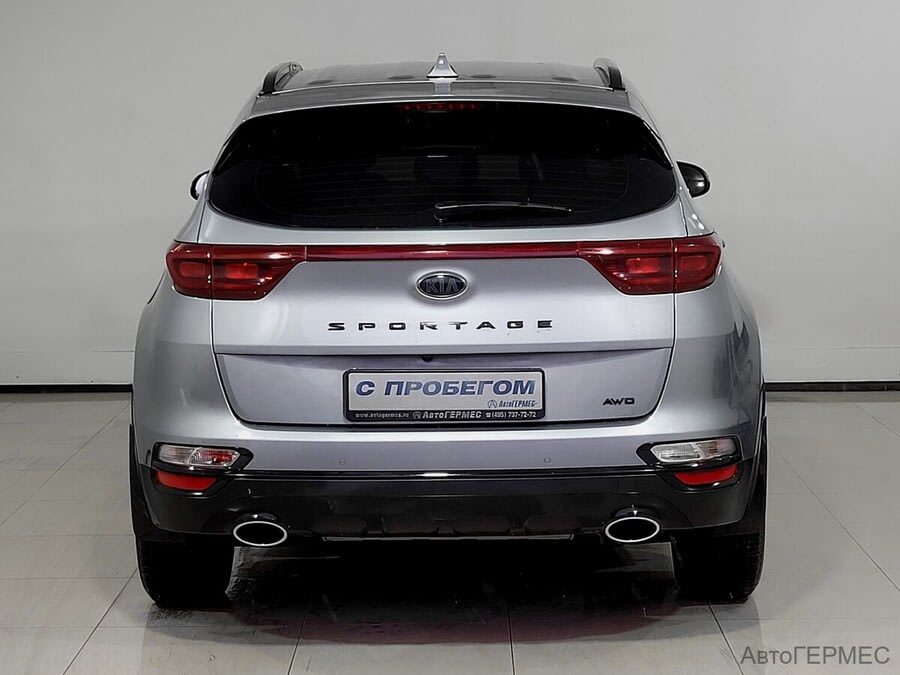 Фото Kia Sportage IV Рестайлинг с пробегом | №3