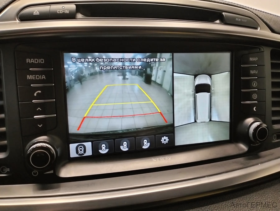 Фото Kia Sorento III PRIME с пробегом | №9 Фото Kia Sorento III PRIME с пробегом | №9