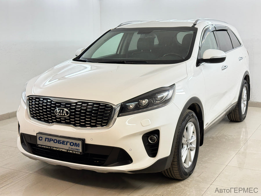 Фото Kia Sorento III PRIME Рестайлинг с пробегом | №1